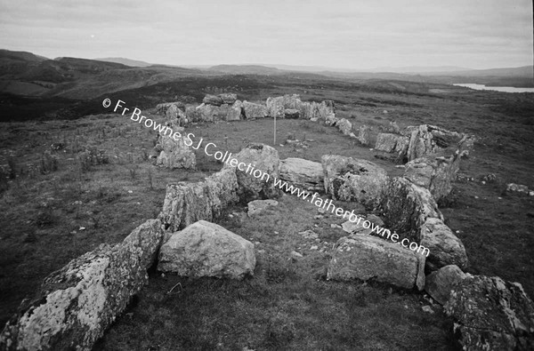 GIANTS GRAVE GENERAL VIEW FROM WEST